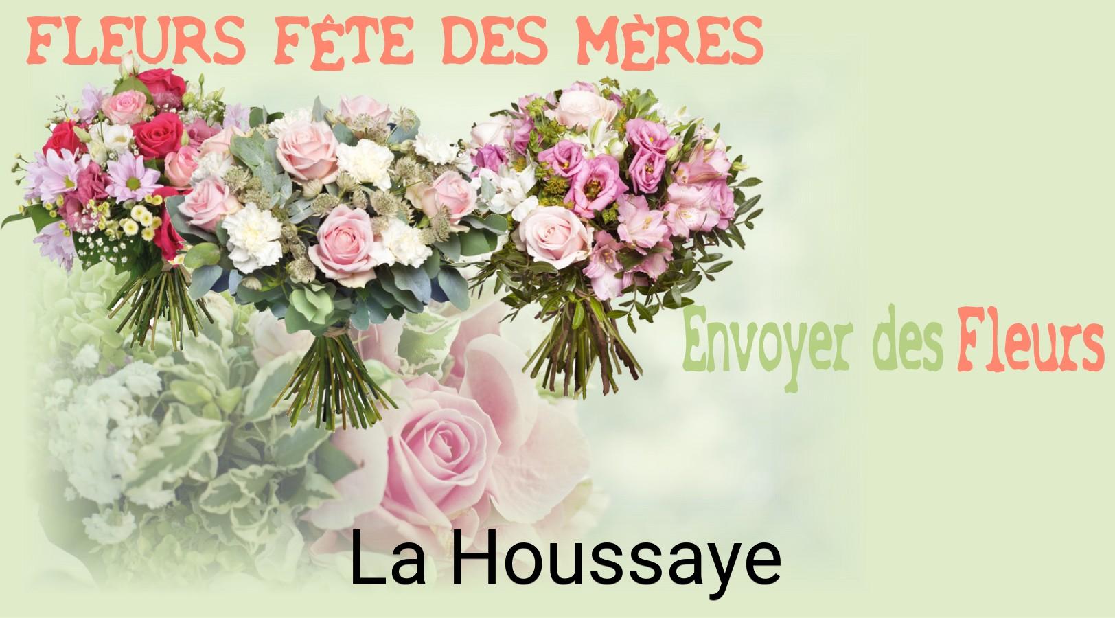 Bouquet de Fête des Mères livré à La Houssaye