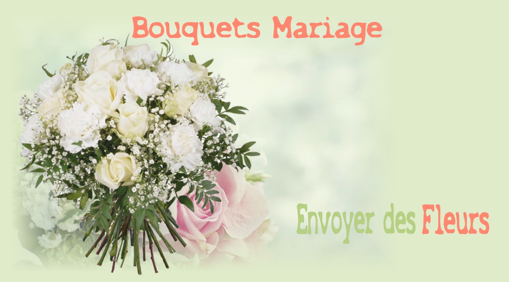 Bouquet de mariage à faire livrer à La Houssaye